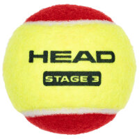 HEAD - STAGE 3 ROT 3er Dose Tennisbälle