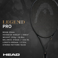 Head - Speed PRO LEGEND 2025 Tennnisschläger