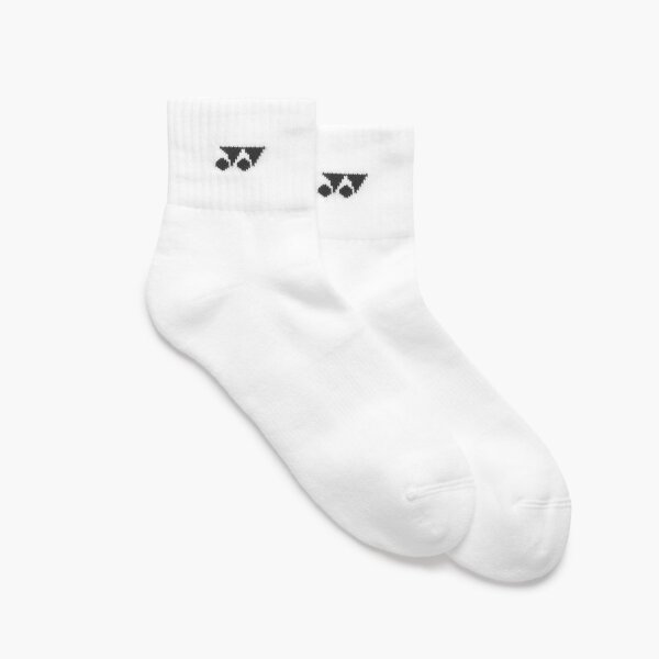 YONEX - Socken 19254 Sport Quarter Socks weiß (3er Pack)