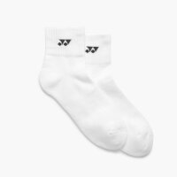 YONEX - Socken 19254 Sport Quarter Socks weiß (3er...