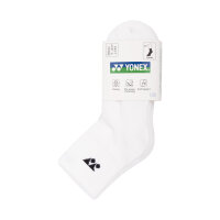 YONEX - Socken 19254 Sport Quarter Socks weiß (3er...