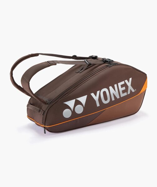 YONEX - PRO RACQUET BAG (6 PCS) 92426 Espresso Brown