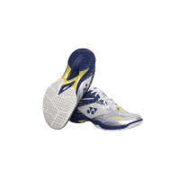 YONEX - Power Cushion 65 Z4 VA silver/navy Herren Badmintonschuh