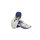 YONEX - Power Cushion 65 Z4 VA silver/navy Damen Badmintonschuh