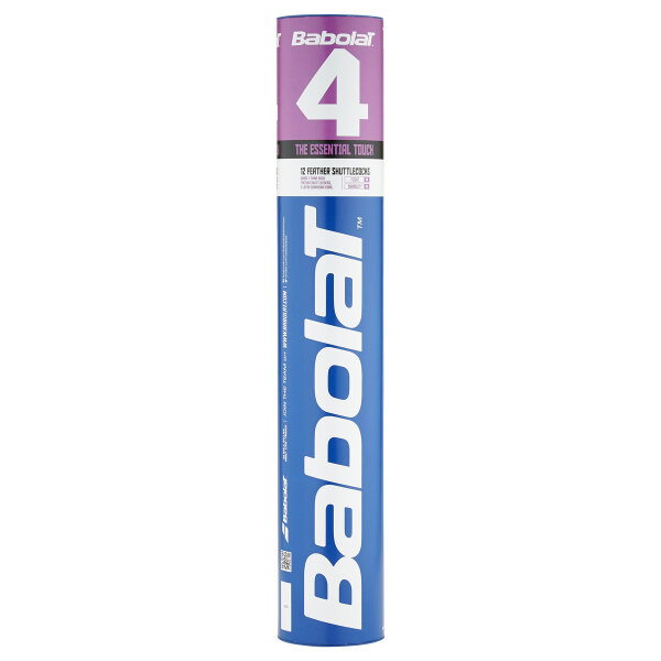BABOLAT - Feather 4 Naturfederball