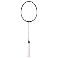 LI NING Windstorm 72 Badmintonschläger schwarz