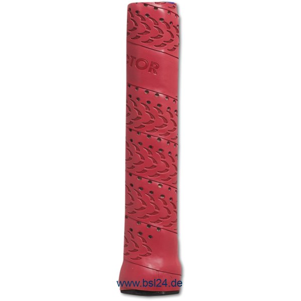 VICTOR - Fishbone Grip Farbe rot