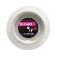 VICTOR - VBS 63 200m Rolle Badmintonsaite