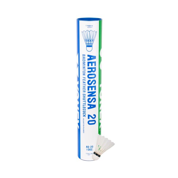 YONEX - Aerosensa 20 - AS 20 Naturfederball