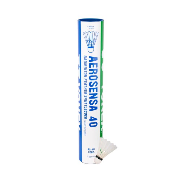 YONEX - Aerosensa 40 - AS 40 Naturfederball