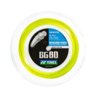 YONEX - BG 80 200m Rolle Badmintonsaite