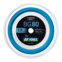 YONEX - BG 80 200m Rolle Badmintonsaite