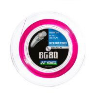 YONEX - BG 80 200m Rolle Badmintonsaite