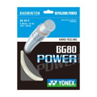 YONEX - BG 80 Power 10m Set Farbe weiß