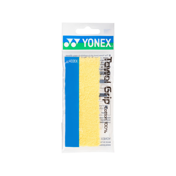 YONEX - Frottee Griffband (1x) gelb