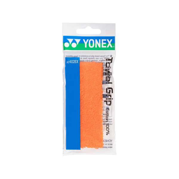 YONEX - Frottee Griffband (1x) orange