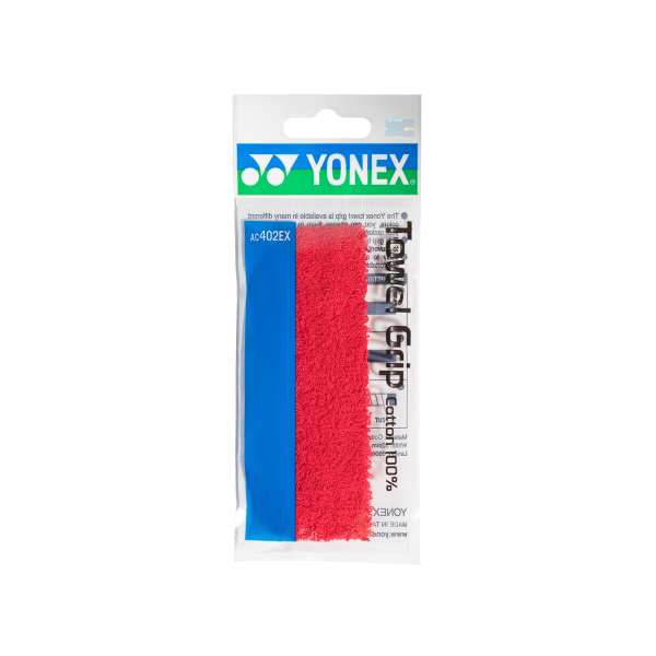 YONEX - Frottee Griffband (1x) rot