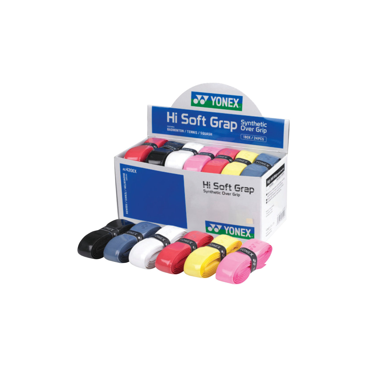 Ex Grap YONEX - Hi Soft Grap (1x), 3,50