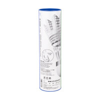 YONEX - Kunststoffball  Mavis 2000 Rolle (6 Stück) weiss