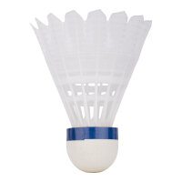 YONEX - Kunststoffball  Mavis 2000 Rolle (6 Stück) weiss