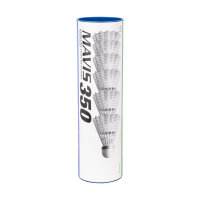 YONEX - Mavis 350 Rolle (6 Stück) weiss