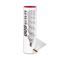YONEX - Kunststoffball Mavis 600 Rolle (6 Stück) weiss