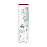 YONEX - Kunststoffball Mavis 600 Rolle (6 Stück) weiss