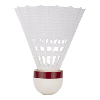 YONEX - Kunststoffball Mavis 600 Rolle (6 Stück) weiss