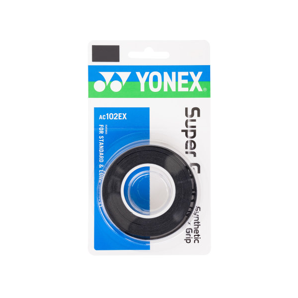 YONEX - Super Grap 3er schwarz