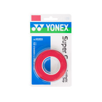 YONEX - Super Grap 3er rot