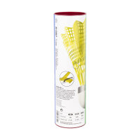YONEX - Kunststoffball Mavis 600 Rolle (6 Stück) gelb