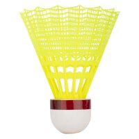 YONEX - Kunststoffball Mavis 600 Rolle (6 Stück) gelb
