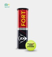 DUNLOP Fort Tournament Tennisbälle DTB 4er