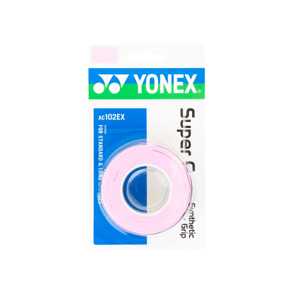 YONEX - Super Grap 3er FRENCH PINK /  rosa