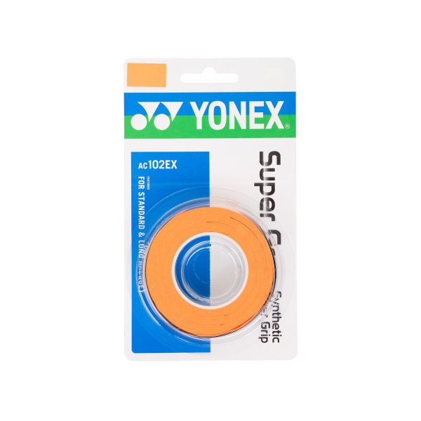 YONEX - Super Grap 3er orange