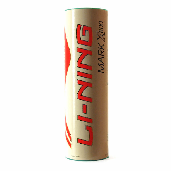 LI NING - Mark X800 Rolle (6 Stück) weiß