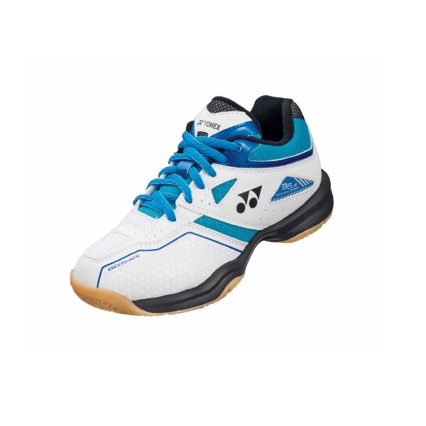 YONEX - Power Cushion 36 Junior weiß/blau