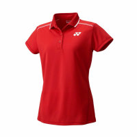 YONEX - Damen Polo Shirt 20369 rot OUTLET