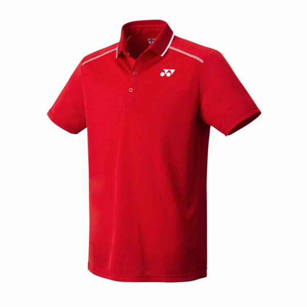 YONEX - Herren Polo Shirt 10175 rot OUTLET