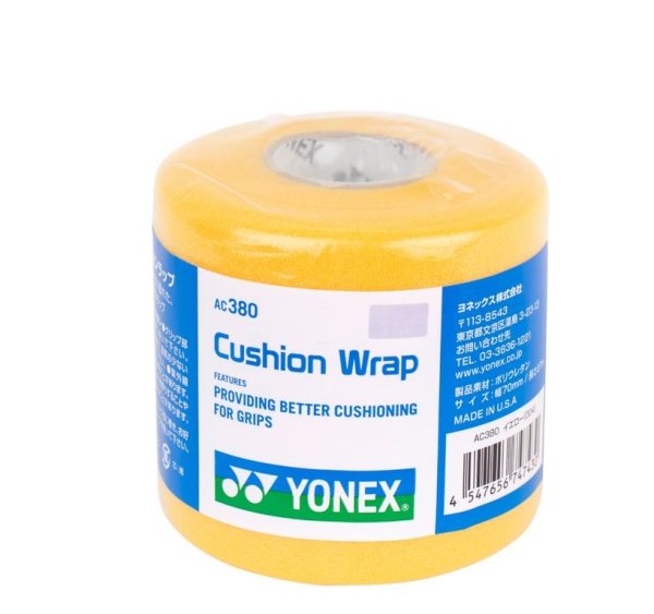 YONEX - Cushion Wrap AC380 gelb